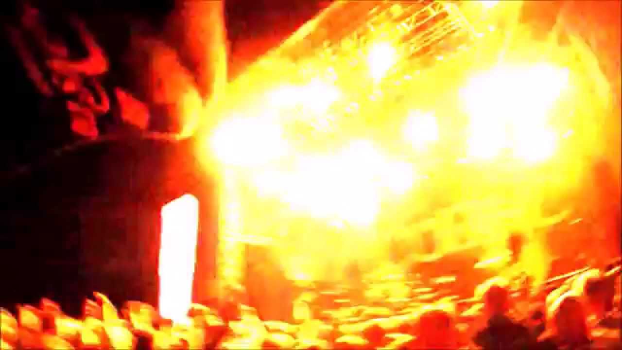 Children Of Bodom - I Worship Chaos live video
