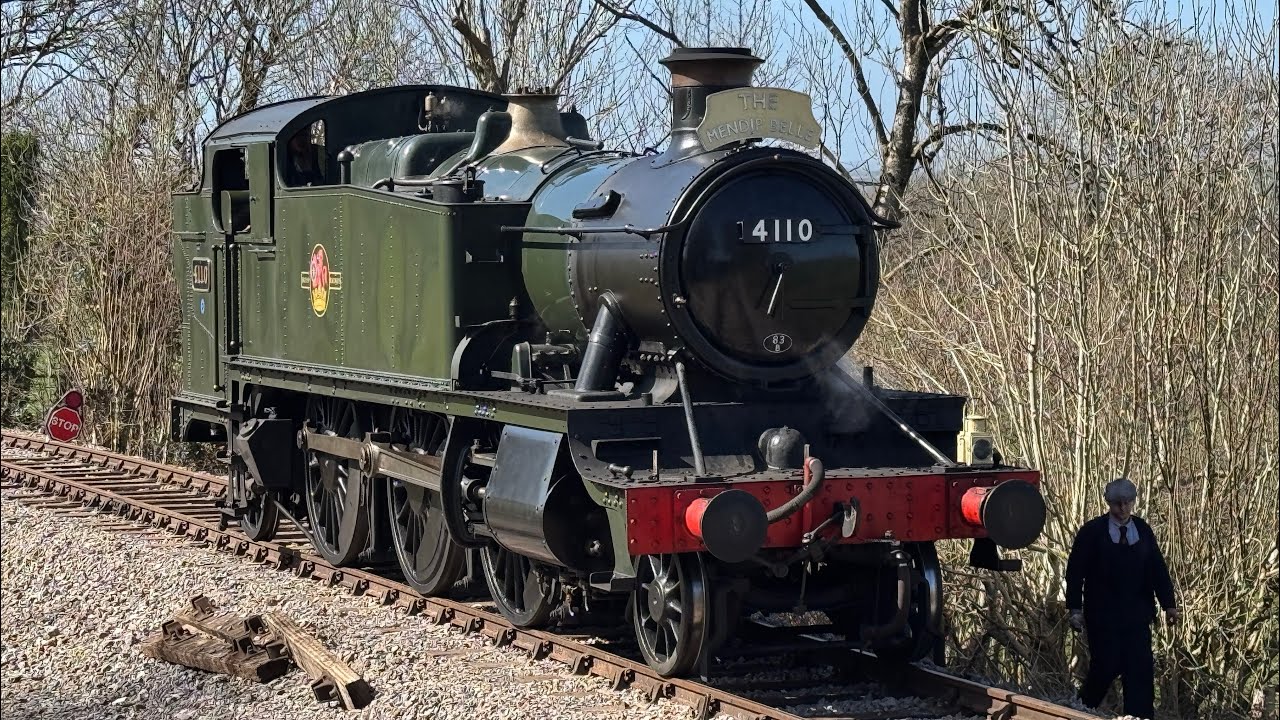“The Mendip Belle”  on the East Somerset Railway
