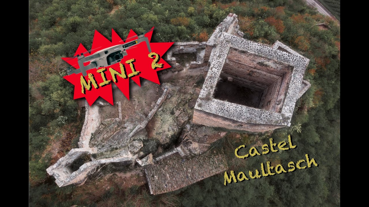 Dji Mini 2 al Castel Maultasch
