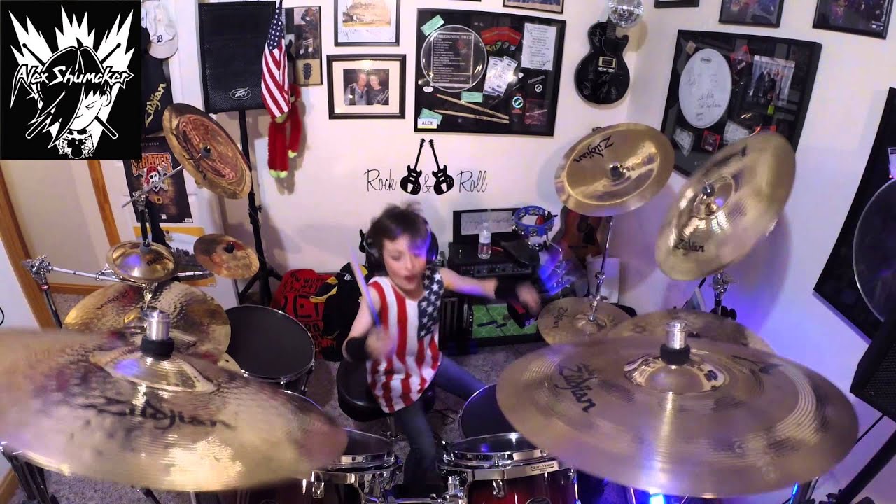 Alex Shumaker Drum Cover AC/DC 