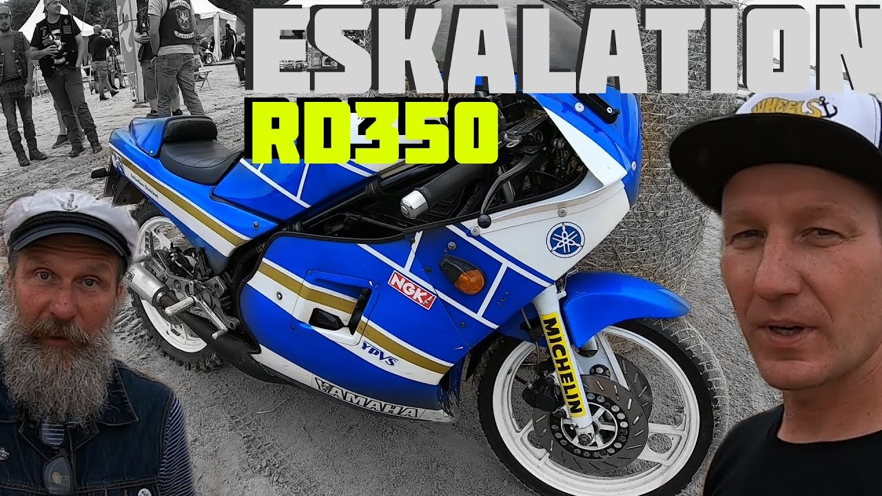 Eskalation RD 350 Unterwegs mit Thilo