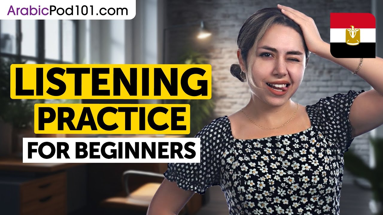 Arabic Listening Comprehension for Beginners