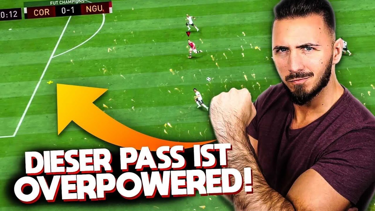 DIESER PASS IST OVERPOWERED - THE MYAGI CHIP! | FIFA 22 OFFENSIVTUTORIAL