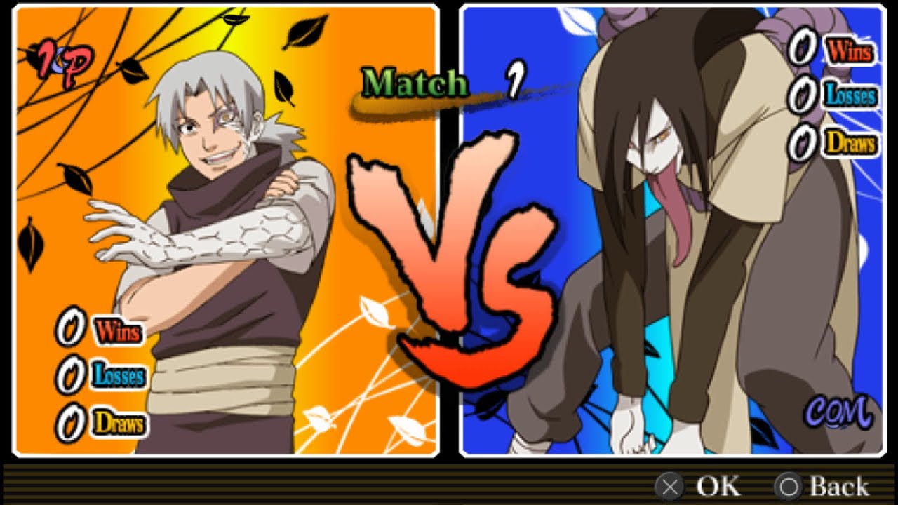 Kabuto Possuído VS Orochimaru (ULTIMATE DIFFICULTY) - Naruto Shippuden Ultimate Ninja Heroes 3