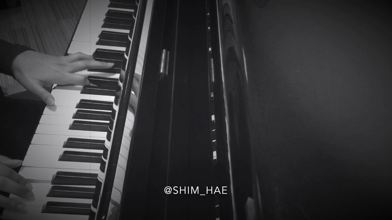 Siyah beyaz aşk ( piano cover)