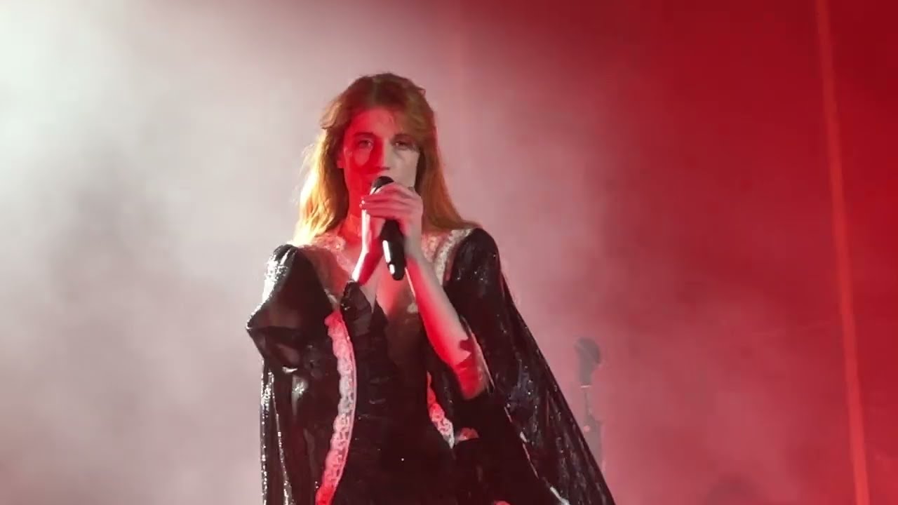 Florence + The Machine - King(Dance fever tour live in Athens Eject Festival)(02/07/2023)