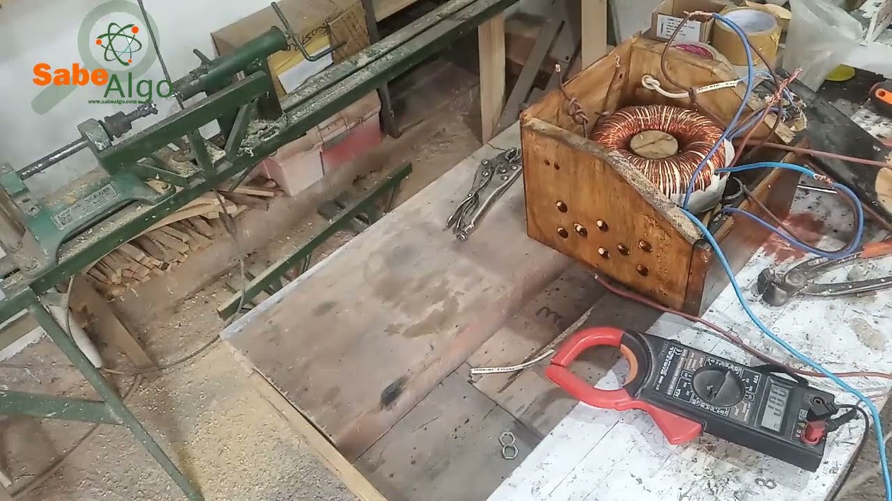 Cargador toroidal desde cero video 2