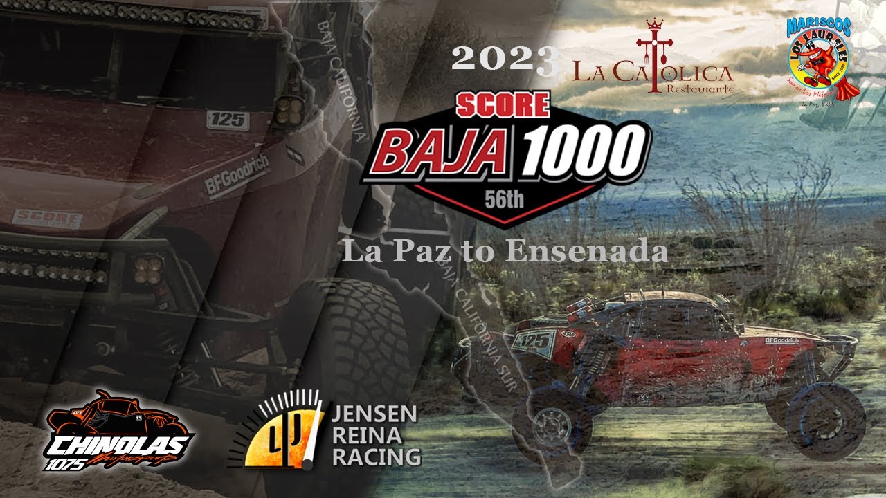 BAJA 1000 2023 - JENSEN - 1075 RACING