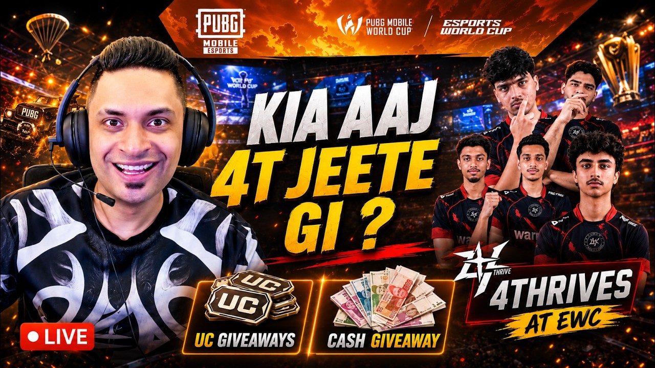 WORLD CUP KON JETE GA ? 😍 PMWC 2026 | PUBG MOBILE PAKISTAN | MRJAYPLAYS
