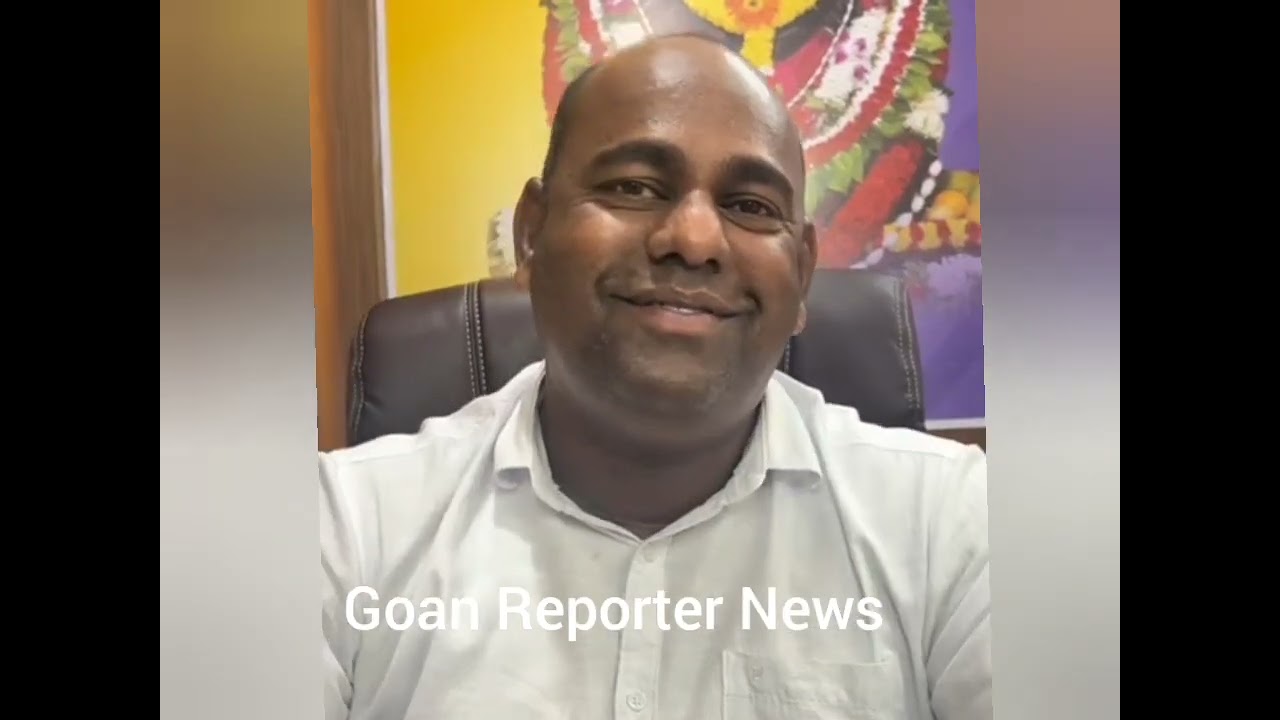 Goan Reporter:Panchayat member of Mandre Prashant alias Bala Naik held a meeting with his workers 
