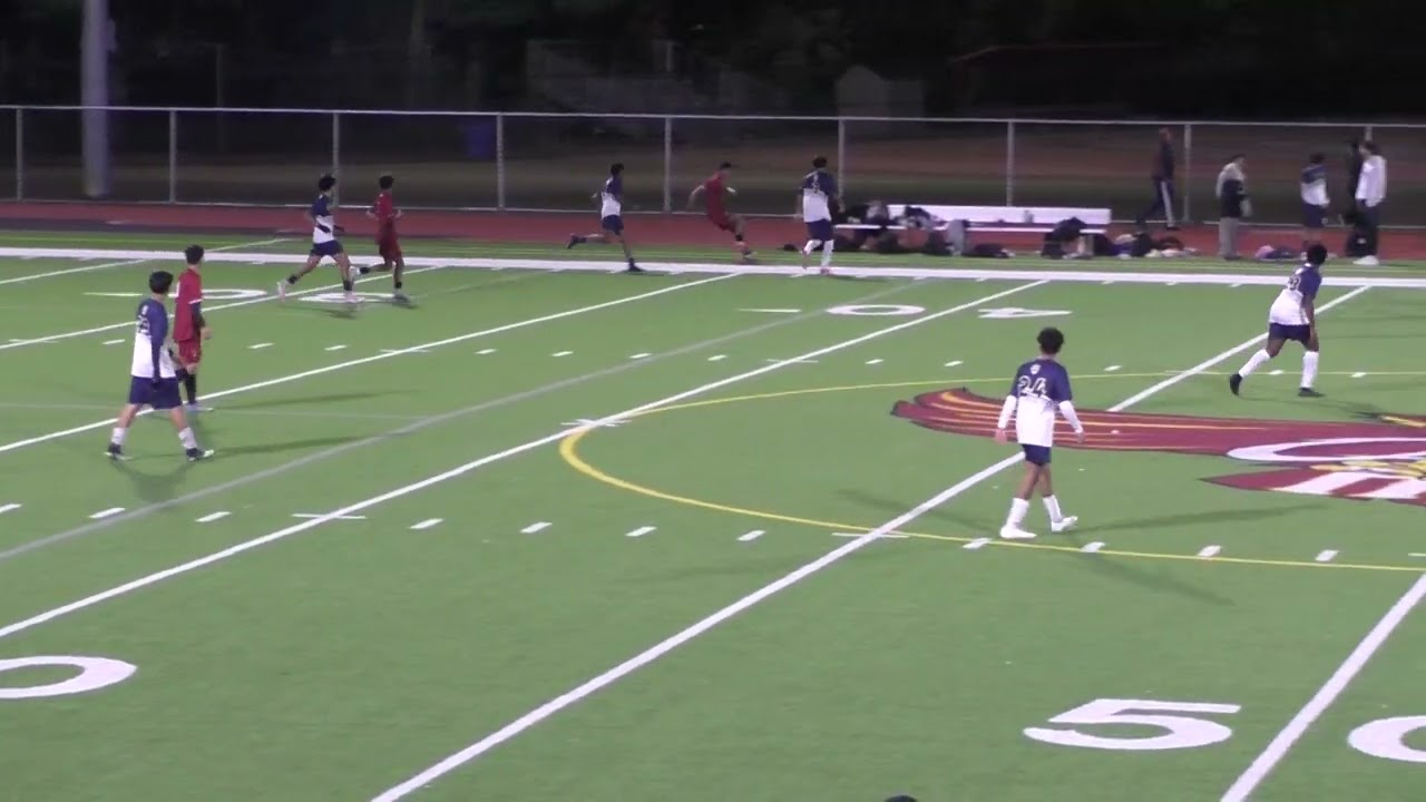 HP Boys Varsity Soccer v Central Jersey Prep 10/27/25 2nd half