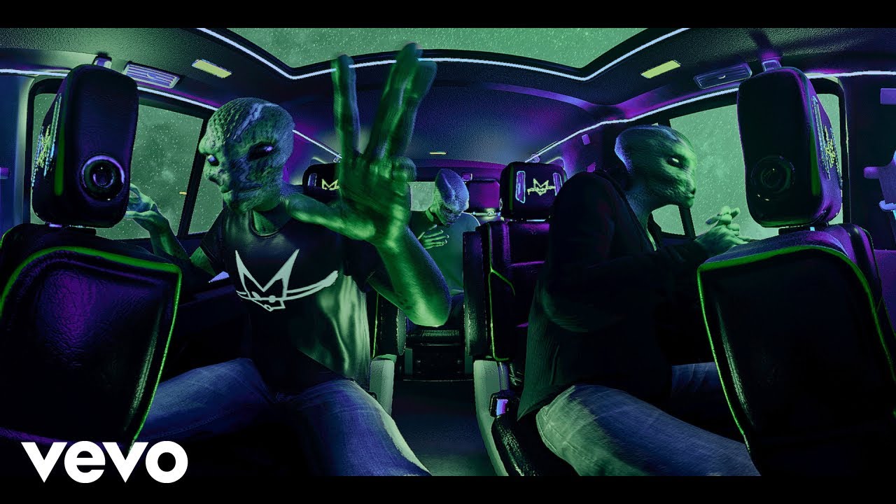 Rauw Alejandro, Dj Playero - DEJAU' (Visualizer)