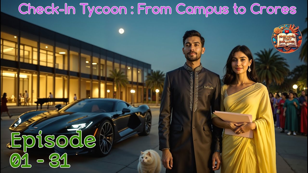 EP:-01-31 Check-In Tycoon: From Campus to Crores #hindi #signin