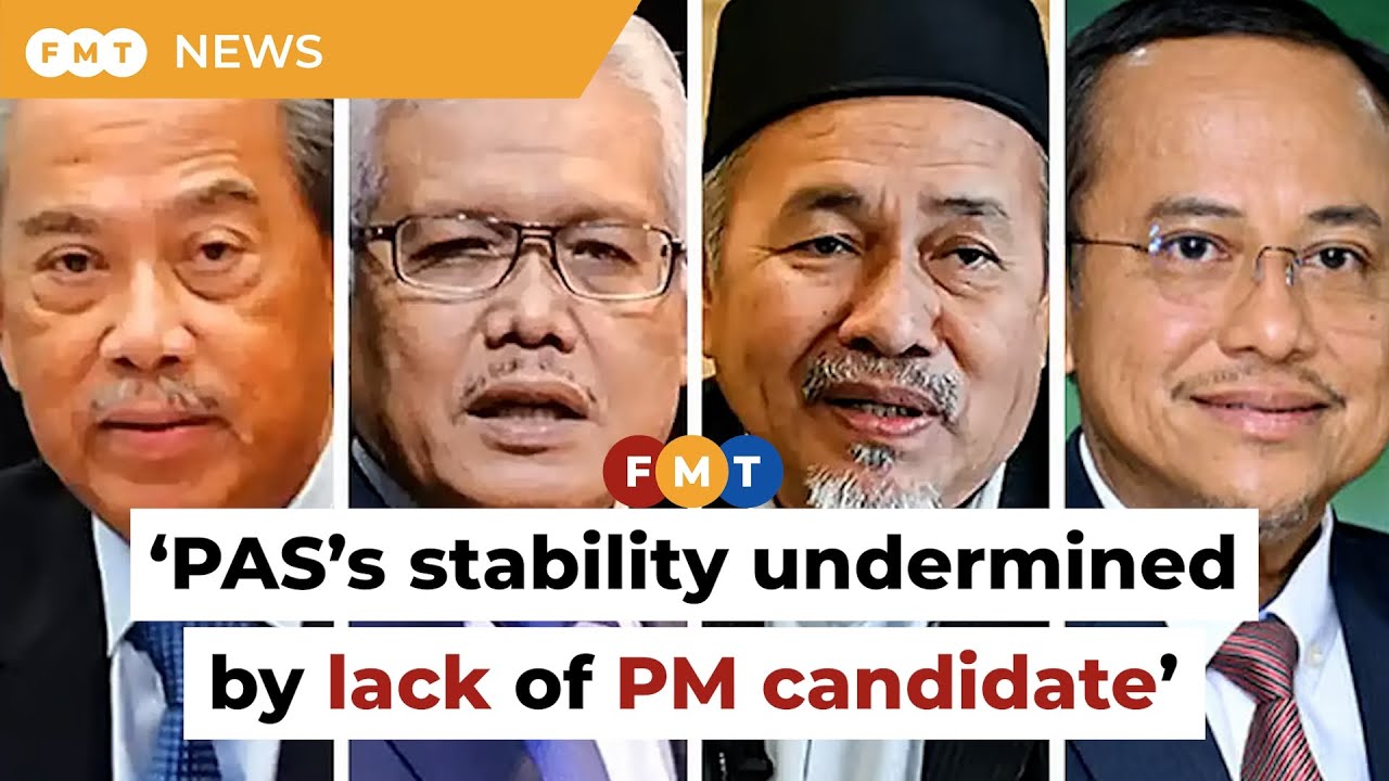 PAS&rsquo;s stability narrative undermined by lack of PM candidate, says analyst