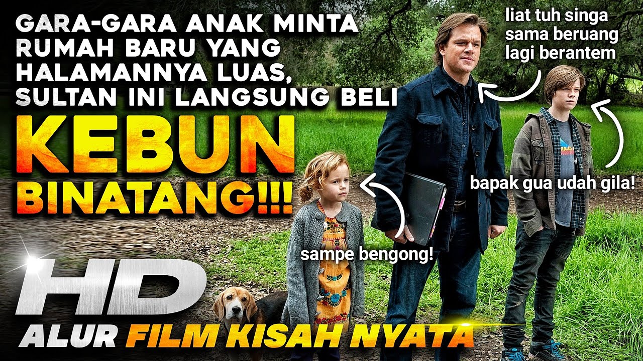 ORANG KAYA MAH BEBAZZZ❗ Halaman Rumah Kekecilan Langsung Beli Kebun Binatang • Alur Film Sultan