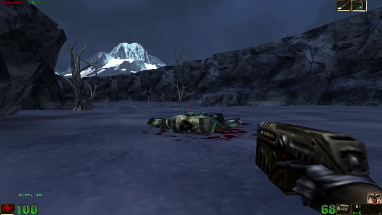 Unreal Tournament-Project Zephon Battle For Freedom Part 1