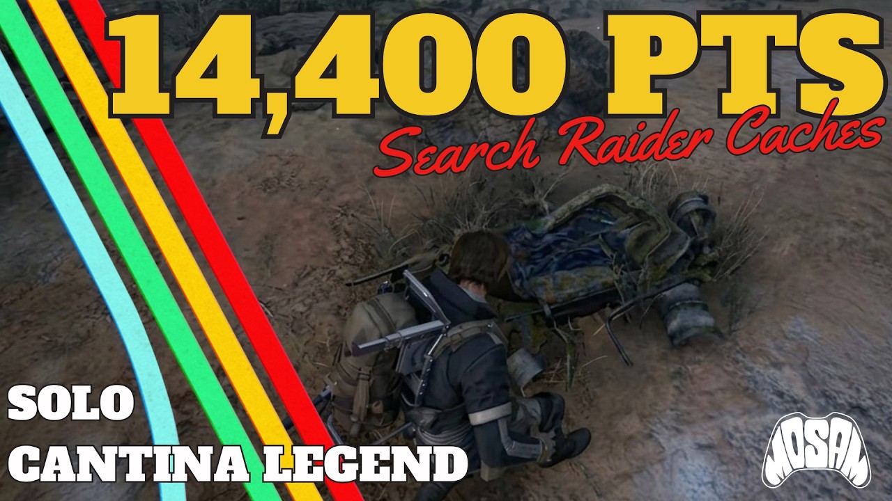 ARC Raiders Trials | Search Raider Caches | Solo Cantina Legend