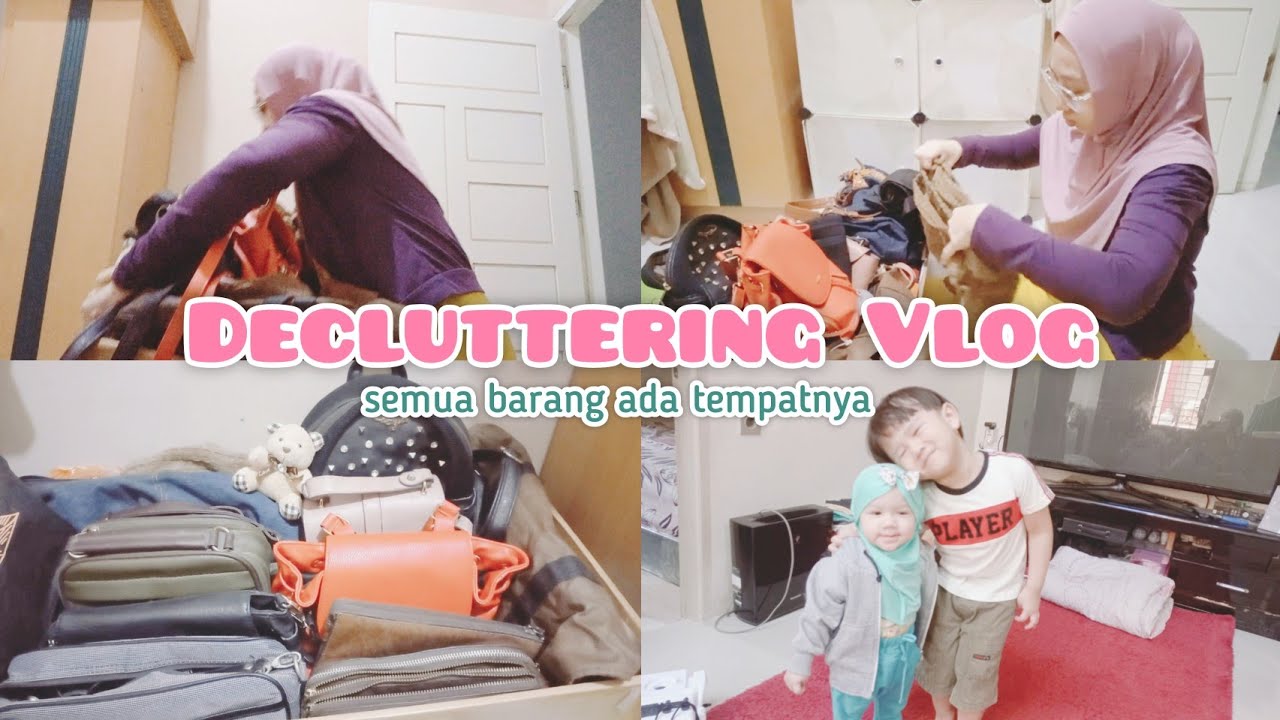VLOG 99_ HOW TO DECLUTTERING, JANGAN SUKA NUMPUK BARANG 😅 | MINIMALISM INDONESIA