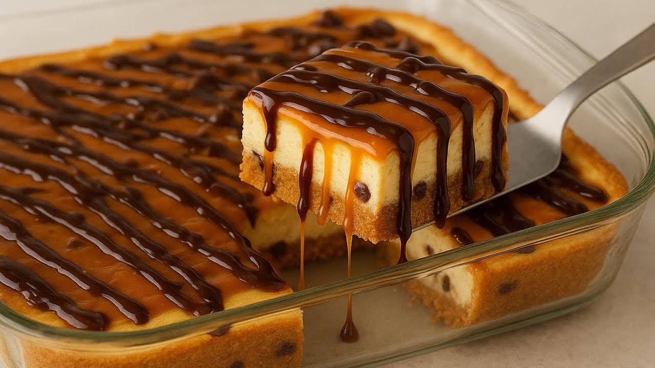No flour, easy delicious dessert bars 
