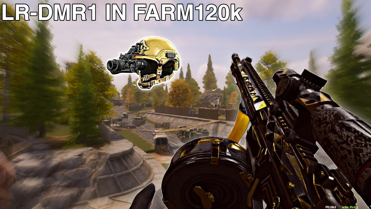 LR-DMR1 Hunting Thermal in Farm120K | Arena Breakout 