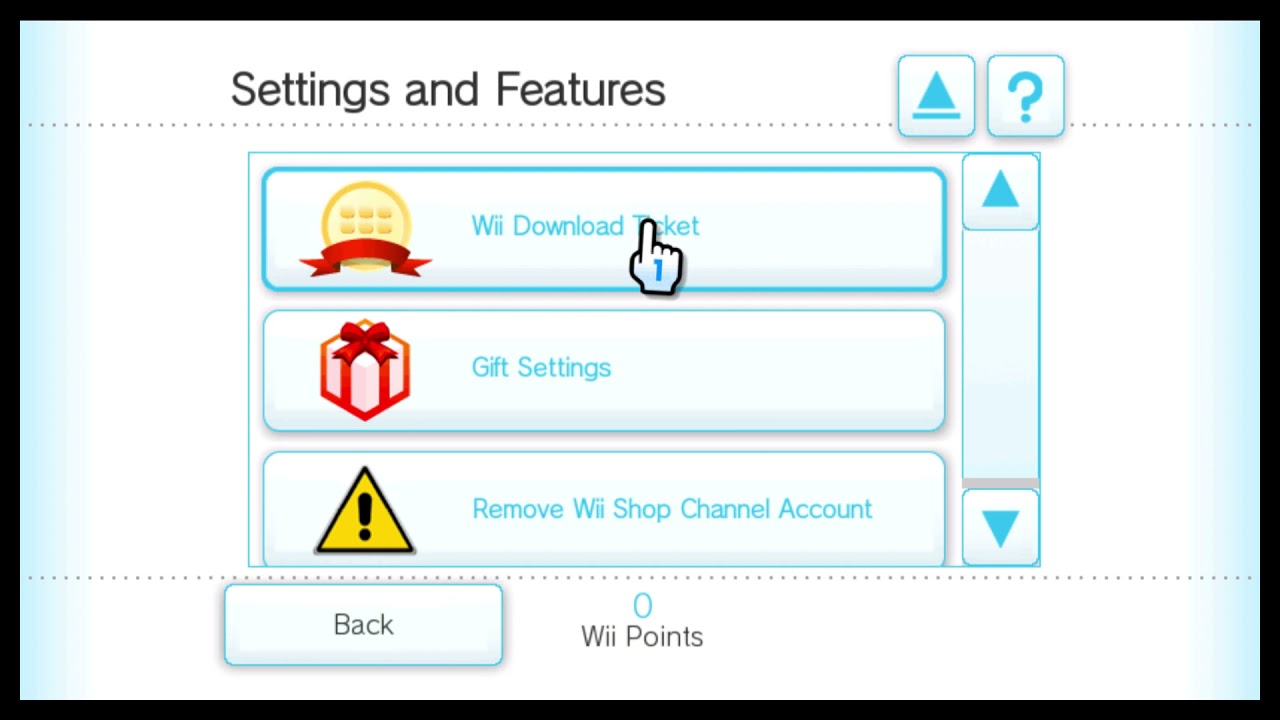 Wii Shop Channel [Dolphin]