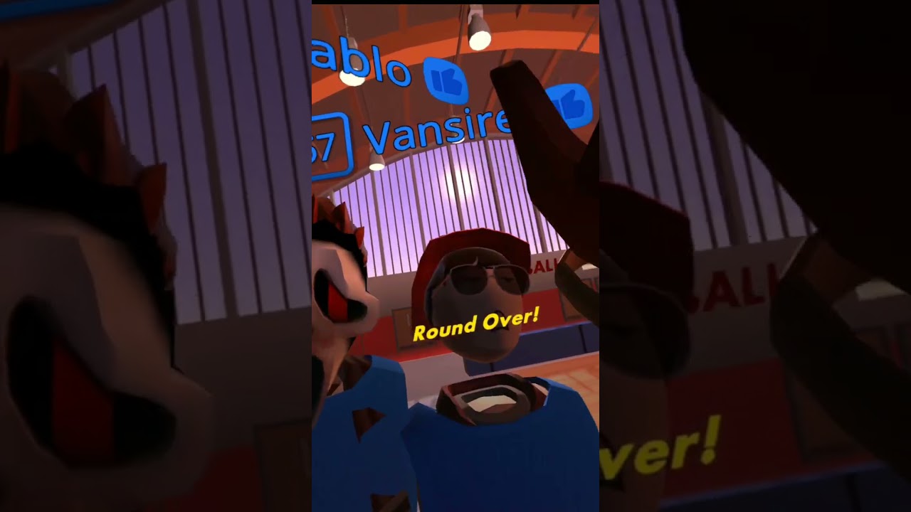 Ragebaiting People  in RecRoom Dogeball