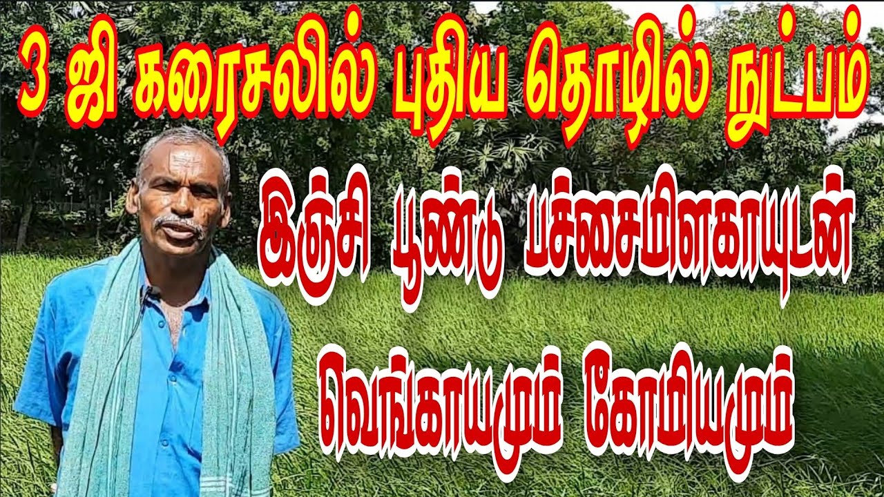 3 ஜி கரைசல் தயாரிப்பில் புதிய தொழில் நுட்பம் 3G Solution