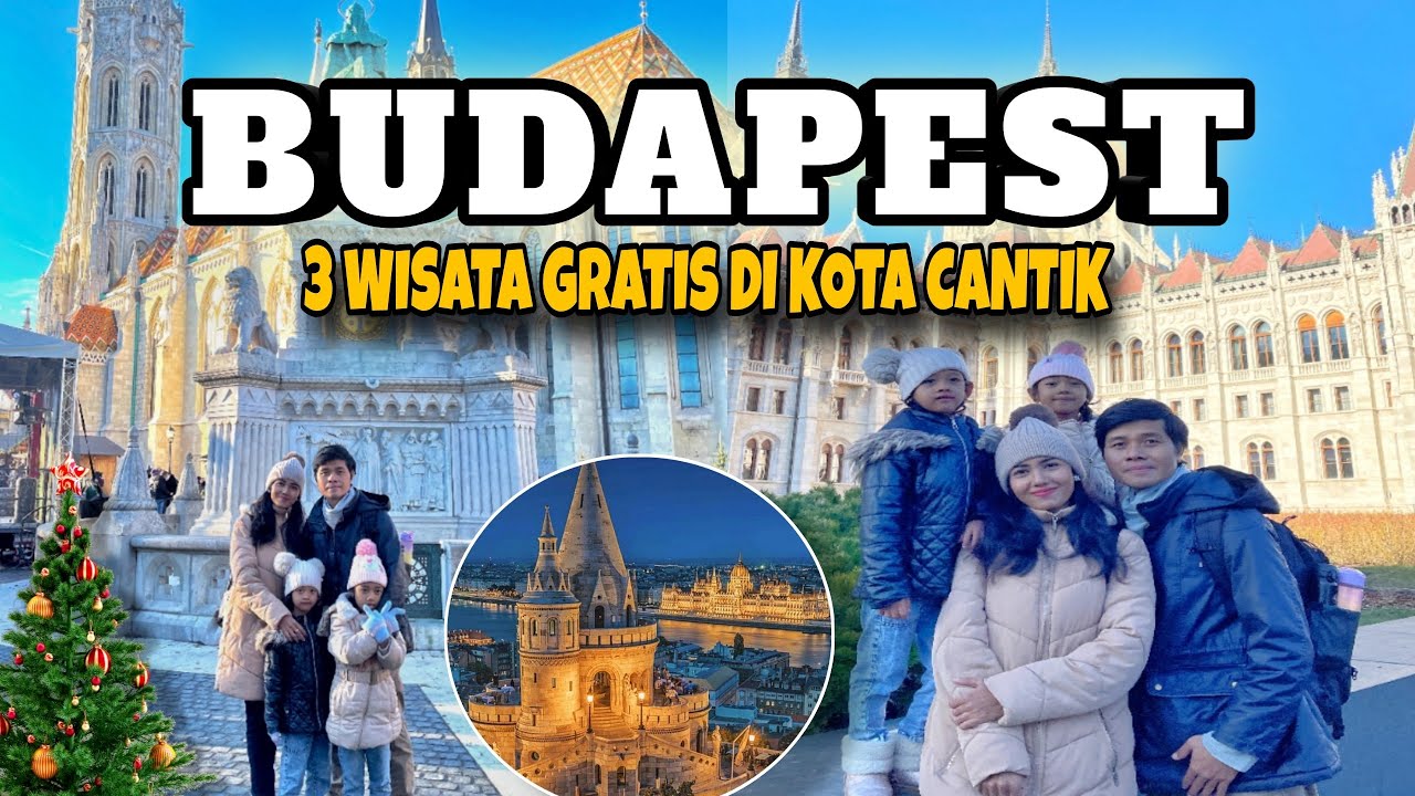 ITINERARY 1 HARI DI BUDAPEST HUNGARY - TRAVEL GUIDE JALAN JALAN KE EROPA #budapest #hungary