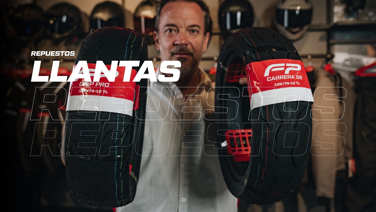 Repuestos FP - Llantas para Moto
