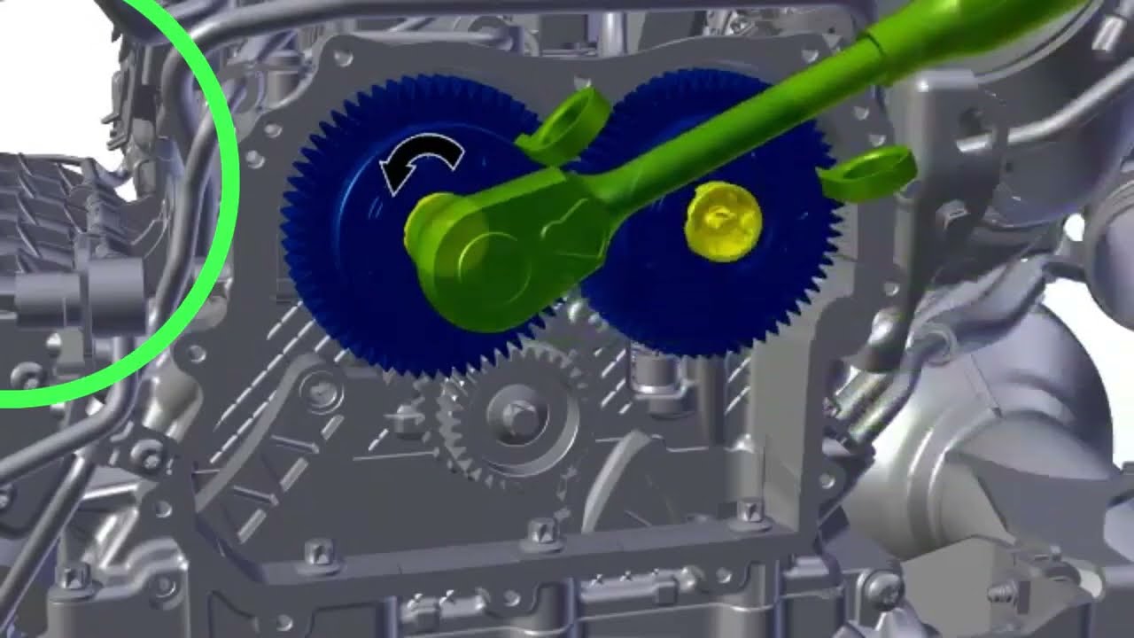 Sincronización del Motor Mercedes Benz M256