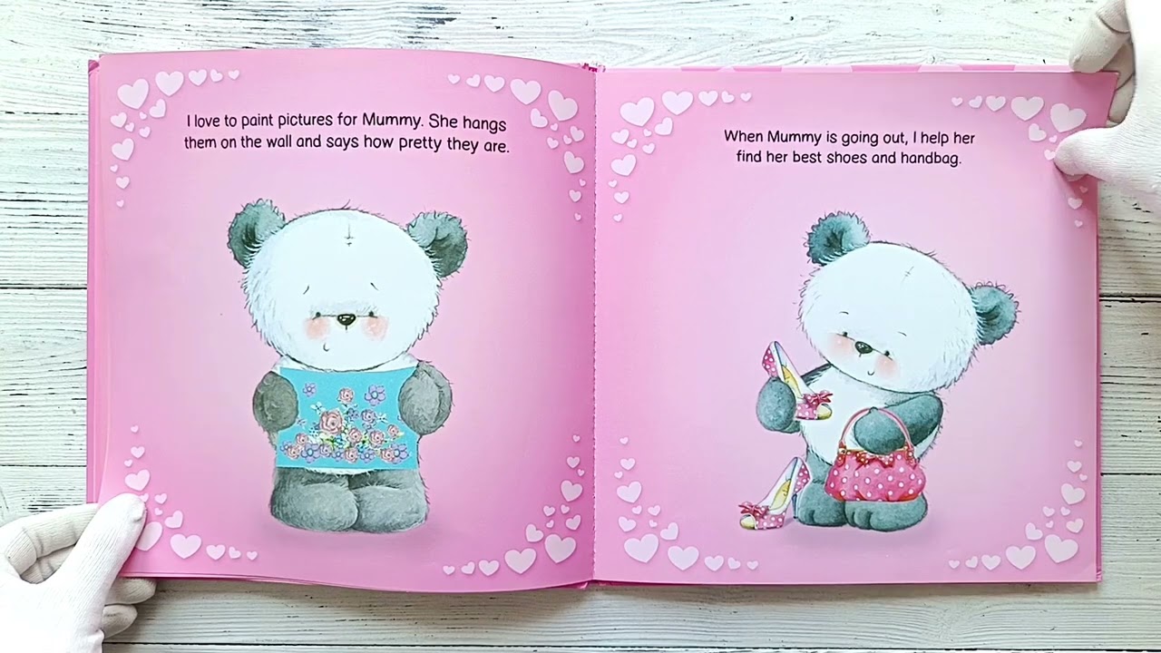 Обзор книги Mummy and me