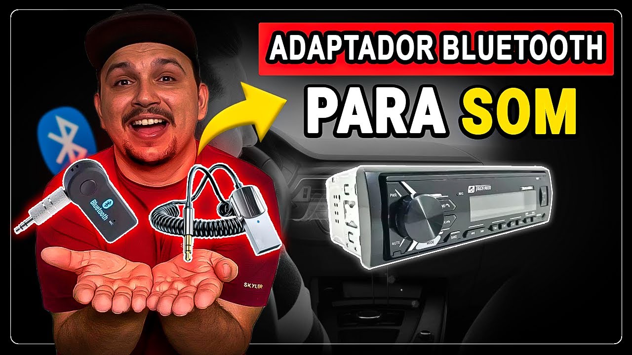 ADAPTADOR BLUETOOTH para CARRO e SOM! 3 DICAS INFAL&Iacute;VEIS  para ESCOLHER o MELHOR