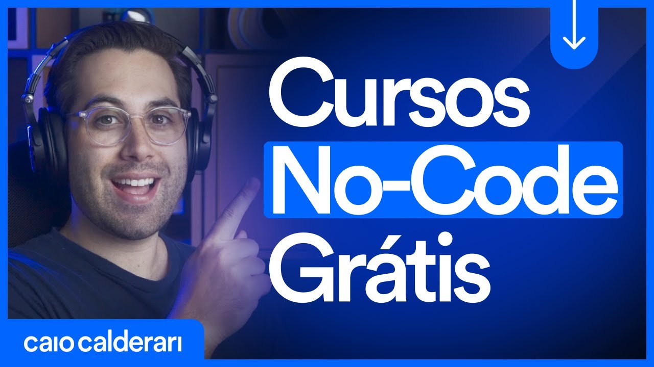 CURSO GR&Aacute;TIS DE NO-CODE COM CAIO CALDERARI [VEJA]