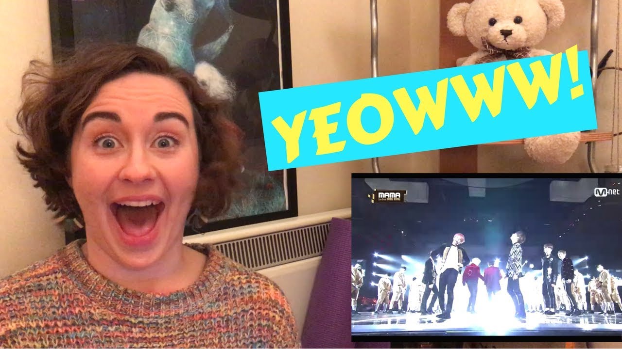 DANCER WATCHES BTS (방탄소년단) 2016 MAMA PERFORMANCE!