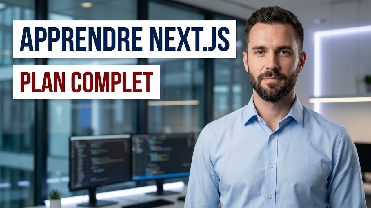 Comment apprendre le framework Fullstack Next.js ? #webdevelopment #webproject #développement #code