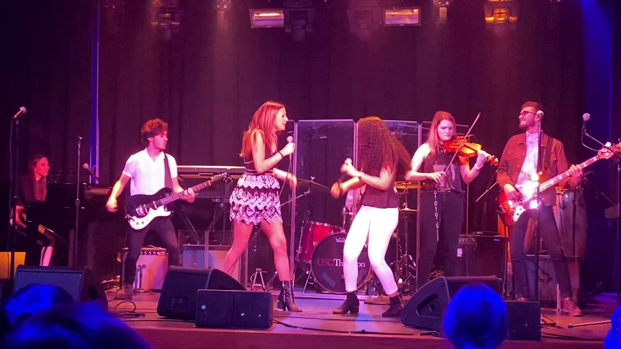 USC Thornton School of Music - 1st Year Popular Music Showcase: Hold On