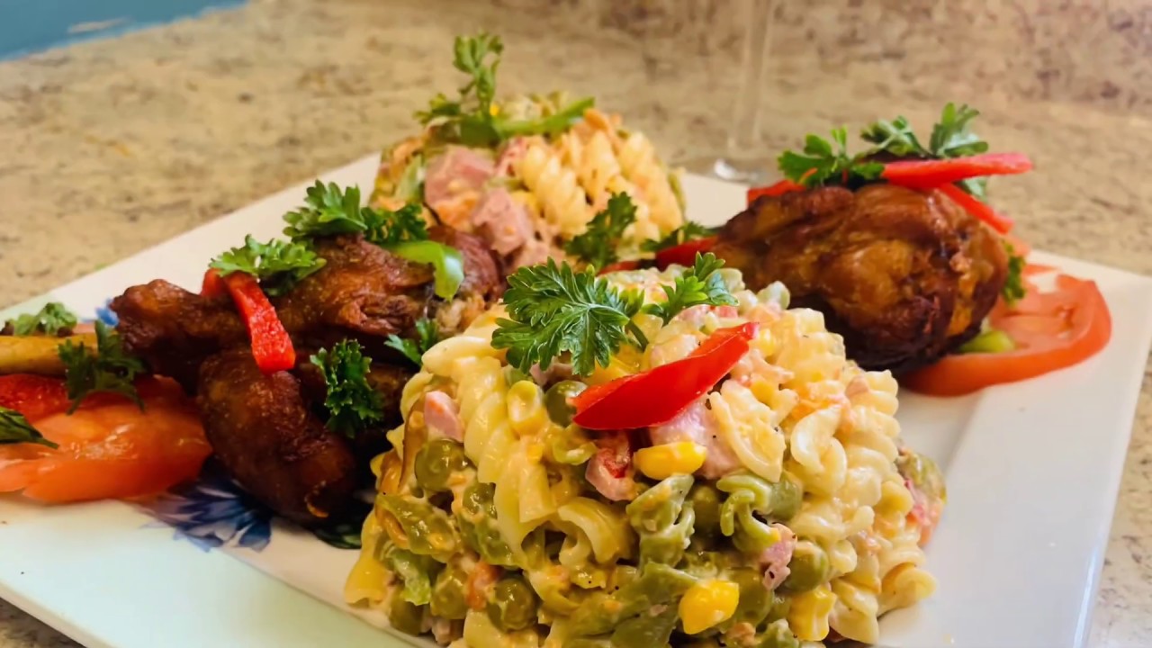BEST HAITIAN MACARONI SALAD EVER!