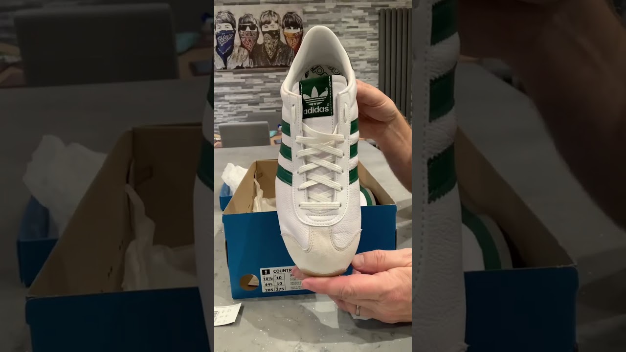 Adidas Country Japan 2024 release. Unboxing and review. #adidasoriginals #adidas #unboxing