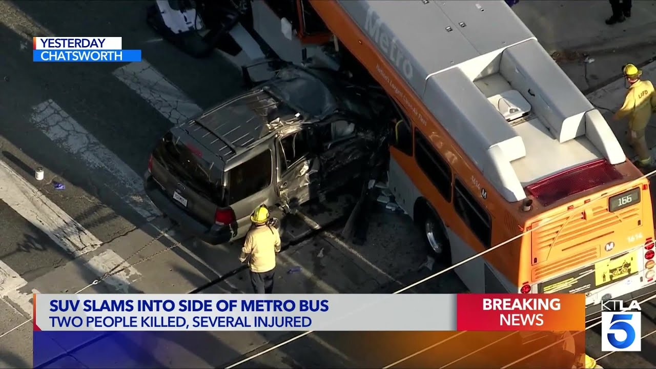 Driver involved in deadly collision with Metro bus arrested for murder
