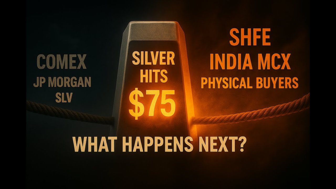 What Happens If Silver Hits $75 Before March 2026? (The COMEX Endgame Begins)