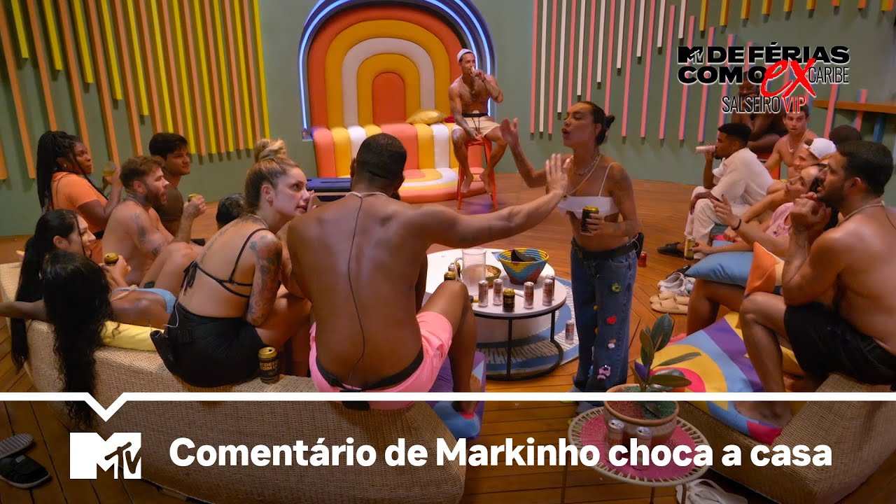 Markinhos e Tainá tr3tam feio | De Férias Com O Ex Salseiro VIP T2
