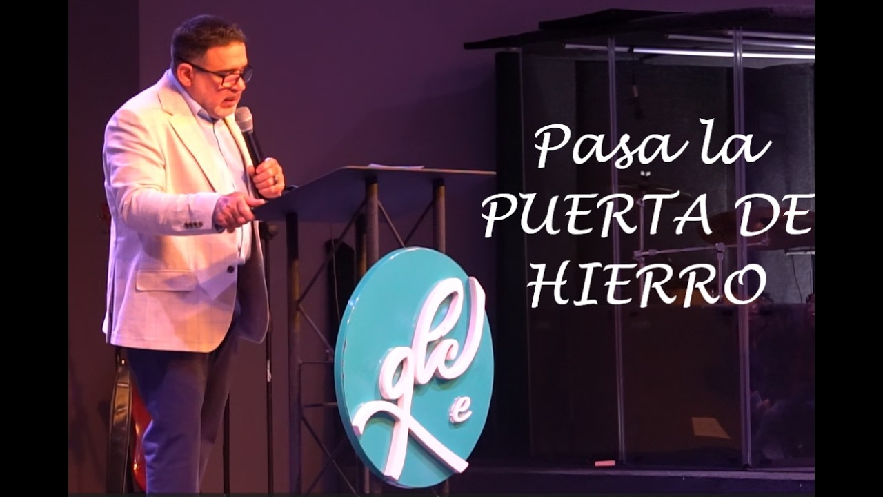 Pasa la Puerta de Hierro
