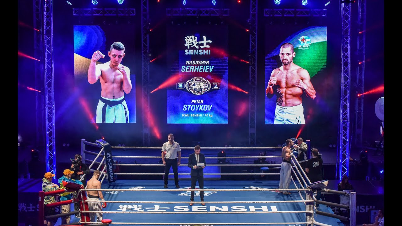 SENSHI 5: Volodymyr Serheiev (Ukraine) vs Petar Stoykov (Bulgaria)