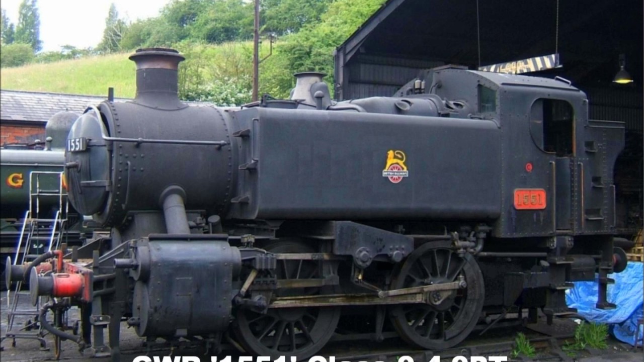 Imaginary Steam Locomotives