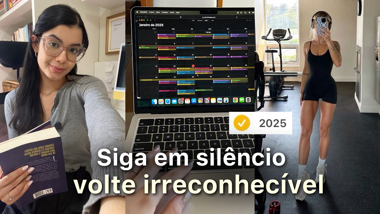 A ROTINA SECRETA que pode mudar sua vida em 2025.