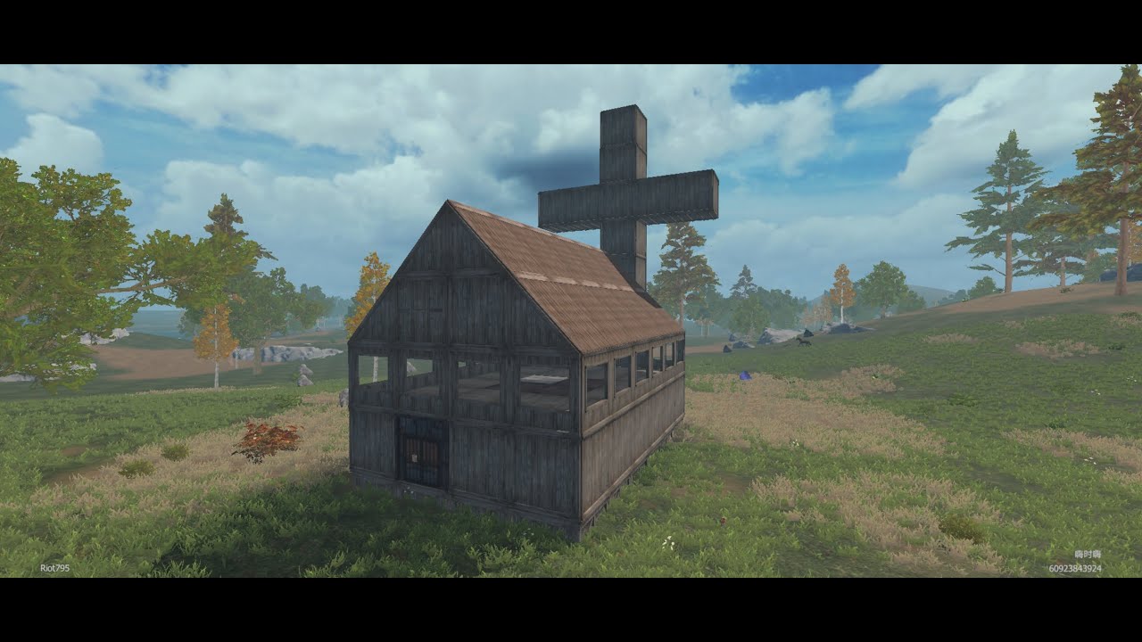 SOBREVIVENDO EM UMA IGREJA POR 24 HORAS NO LAST ISLAND OF SURVIVAL