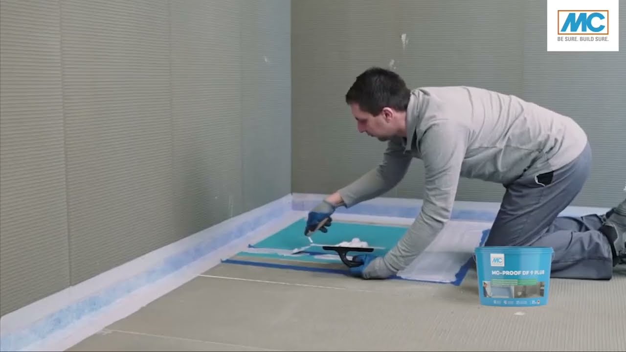 Instalación MC Plato de ducha