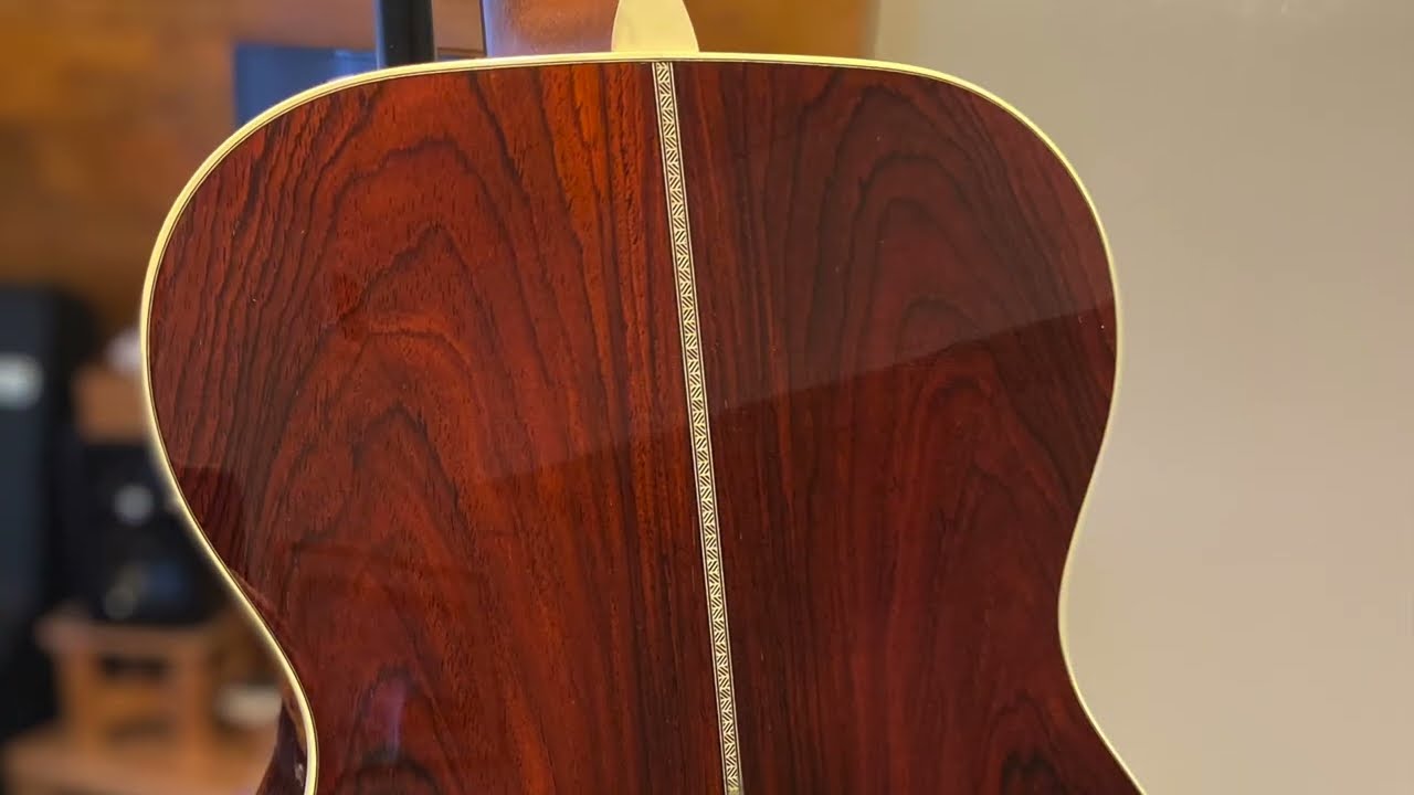 Martin OM-28ctm Adiron Cocobolo(2017)