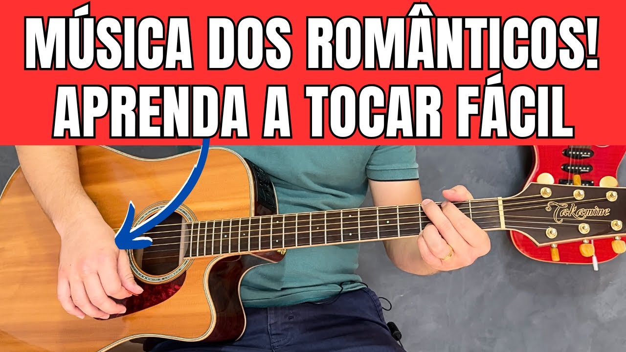 Como Tocar CIGANA (Vou Te Amar) Aula de violão Fácil de Aprender