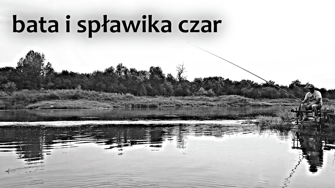 Łowienie batem uwiecznione z drona!  Okazja zobaczyć spławik z innej perspektywy.